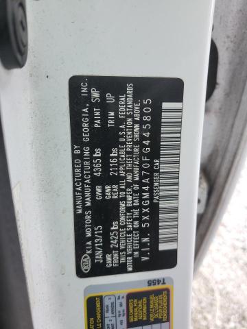 2015 KIA OPTIMA LX - 5XXGM4A70FG445805