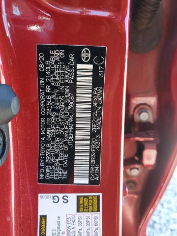 2021 TOYOTA COROLLA LE - JTDEPMAE9MJ138087