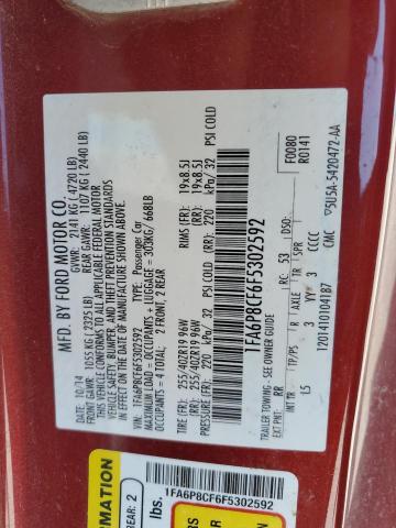 2015 FORD MUSTANG GT - 1FA6P8CF6F5302592