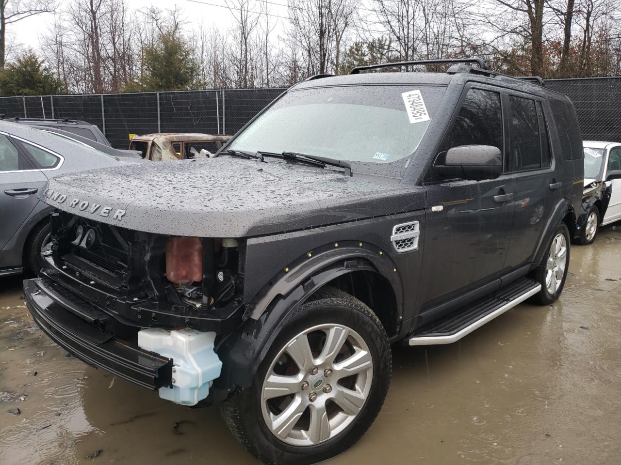 LAND ROVER LR4 HSE LUXURY