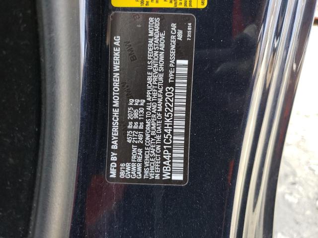 2017 BMW 440I - WBA4P1C54HK522203
