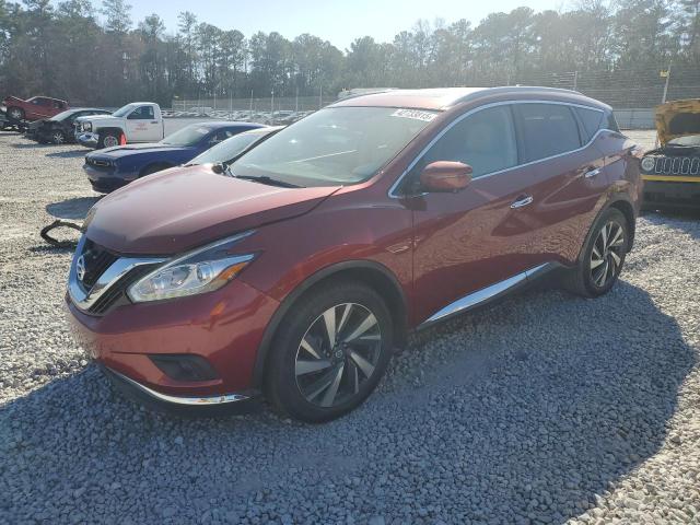 2017 NISSAN MURANO S - 5N1AZ2MGXHN126180