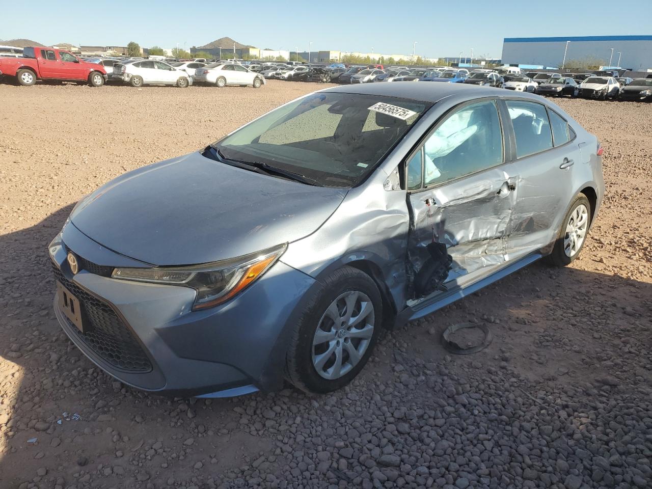 TOYOTA COROLLA LE