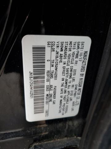 2017 NISSAN ROGUE SPOR - JN1BJ1CR4HW142501
