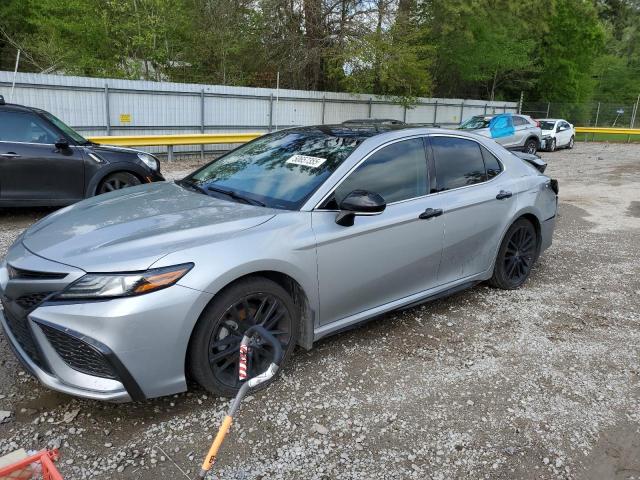 Vin: 4t1k61akxnu499768, lot: 50657355, toyota camry xse 2022 img_1