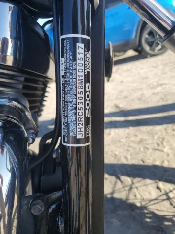 2008 HONDA VT750 C2 JH2RC53058M100517