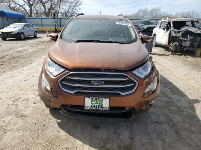 2020 FORD ECOSPORT S - MAJ6S3GL5LC356734