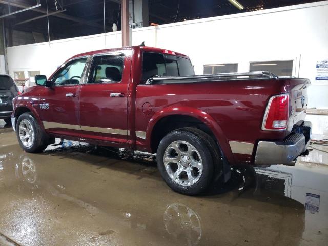 RAM 1500 LARAM 2016 red crew pic diesel 1C6RR7NM9GS235567 photo #3