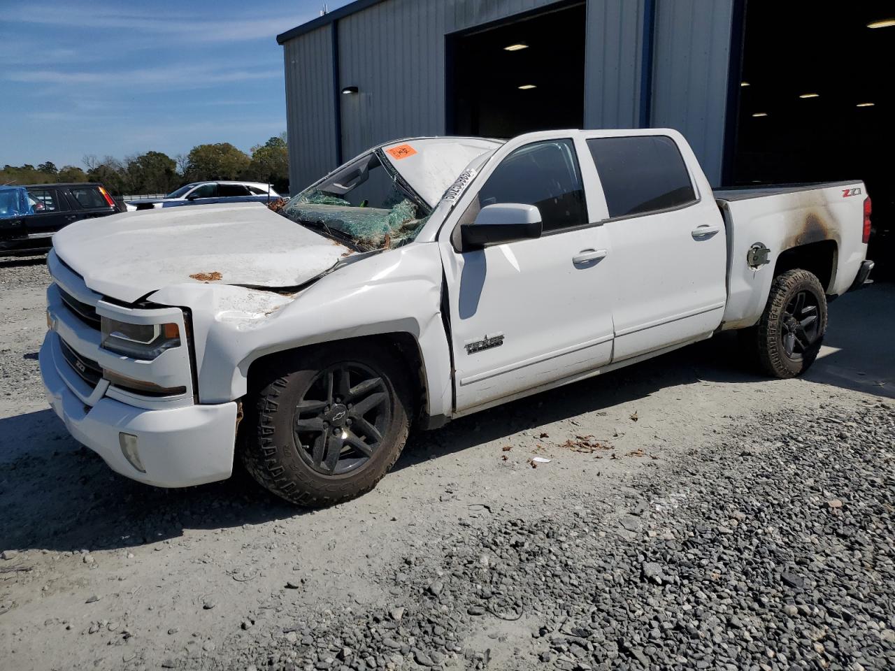 CHEVROLET SILVERADO K1500 LT