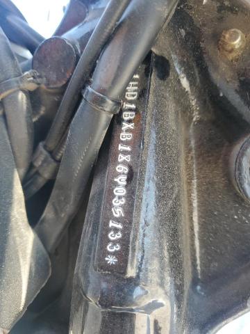 2006 HARLEY-DAVIDSON FLSTFI 1HD1BXB186Y035133