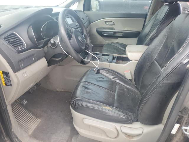 2016 KIA SEDONA L - KNDMA5C11G6106917