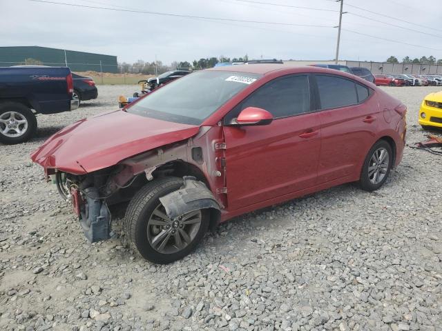 Vin: kmhd84lf5hu174017, lot: 47200285, hyundai elantra se 2017 img_1