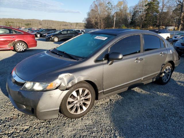 Vin: 2hgfa1f98ah513742, lot: 50695935, honda civic exl 2010 img_1
