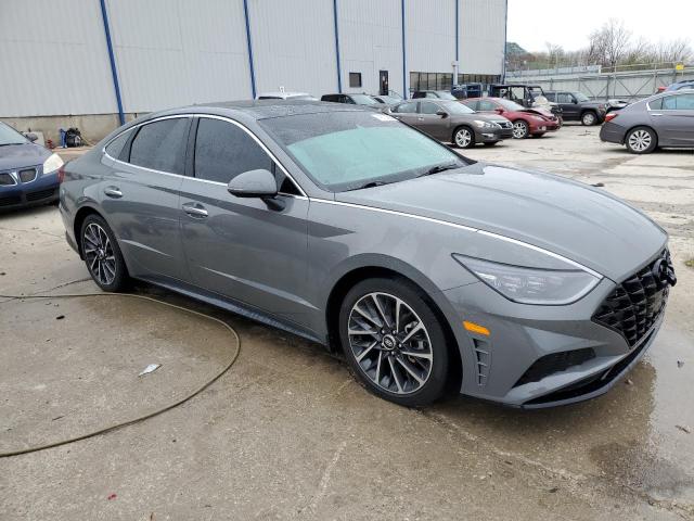 Vin: kmhl34j23na203246, lot: 49722625, hyundai sonata limited 20224