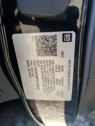 2023 CHEVROLET CORVETTE S - 1G1YB3D48P5139861