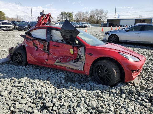 Vin: 5yj3e1ea1nf187165, lot: 47833095, tesla model 3 20224