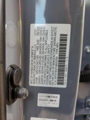 2022 HONDA PASSPORT E - 5FNYF8H01NB002305