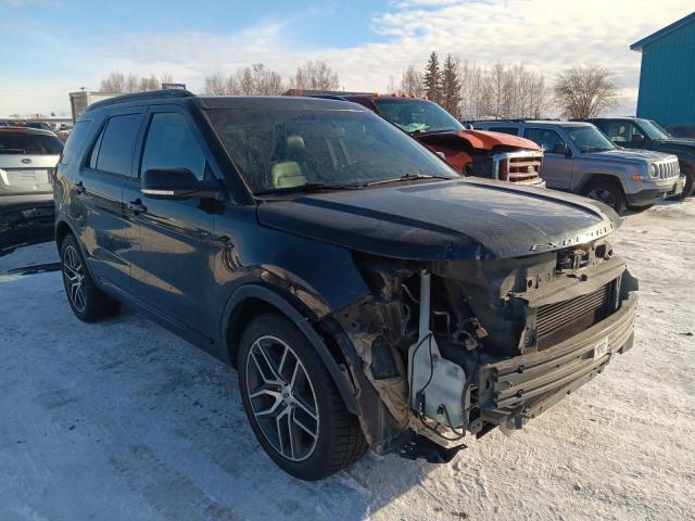 Vin: 1fm5k8gt3ggc67113, lot: 46886515, ford explorer sport 20164