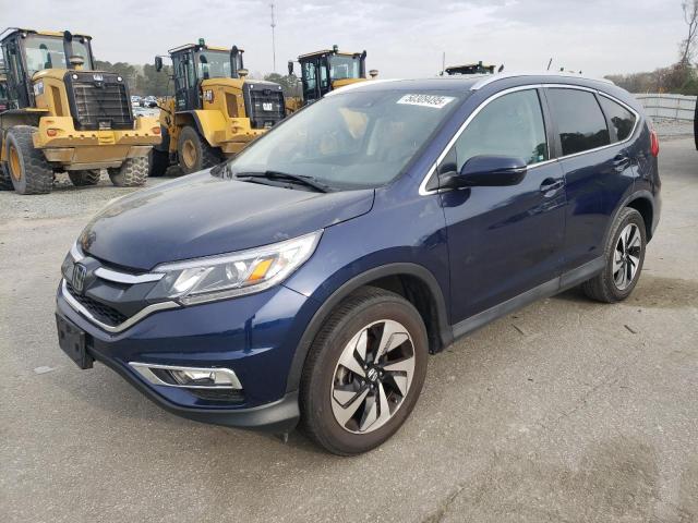 Vin: 5j6rm3h95fl024392, lot: 50309495, honda crv touring 2015 img_1