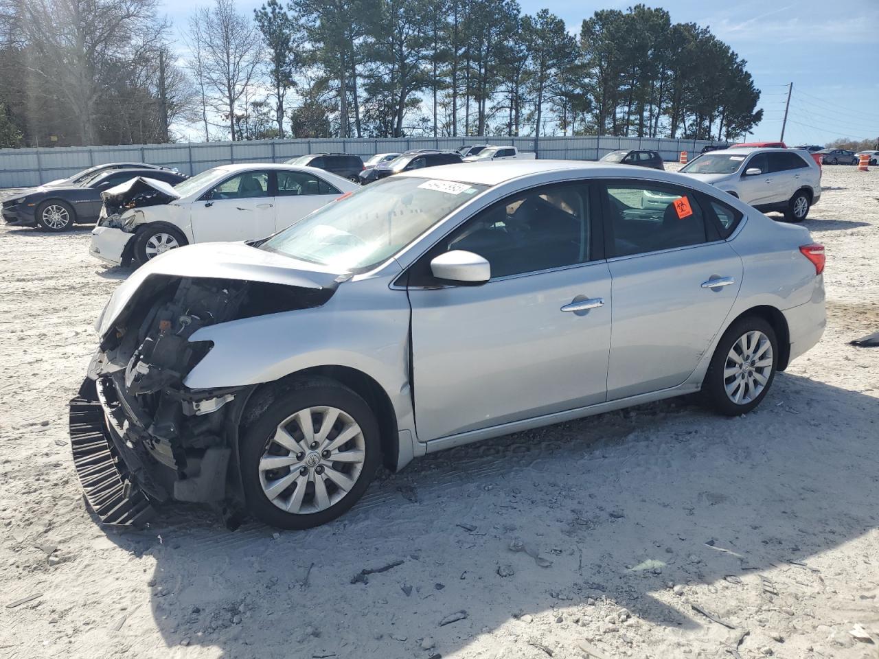 NISSAN SENTRA S