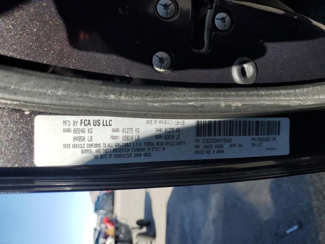 2019 DODGE CHALLENGER - 2C3CDZAG4KH735469