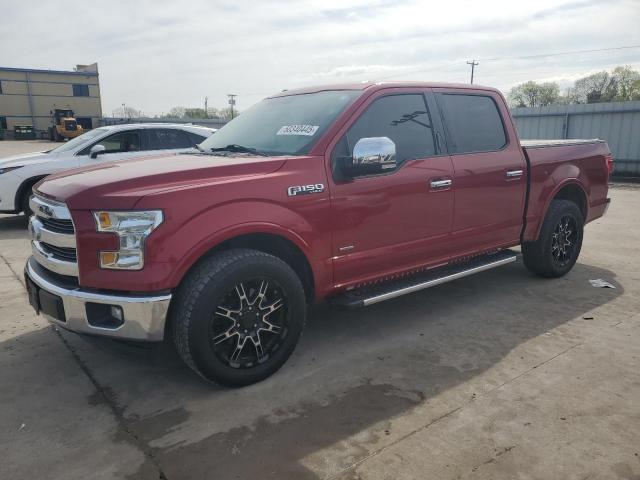 2017 FORD F150 SUPER - 1FTEW1CP0HKC32567