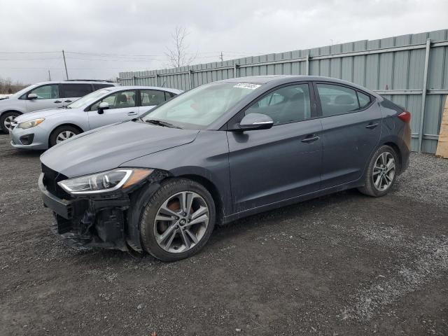 Vin: kmhd84lf9hu240665, lot: 50110485, hyundai elantra se 2017 img_1