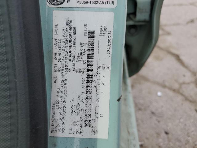 2019 FORD FIESTA SE - 3FADP4BJ8KM146906