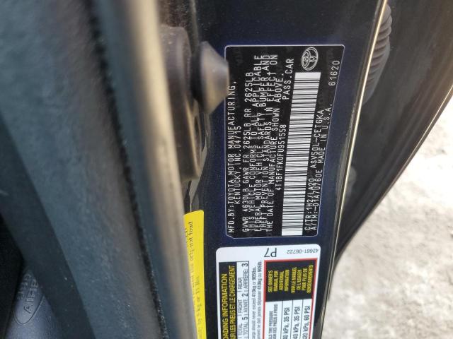 2015 TOYOTA CAMRY LE - 4T1BF1FK0FU951558