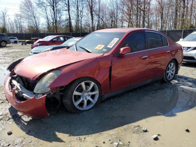 INFINITI G35