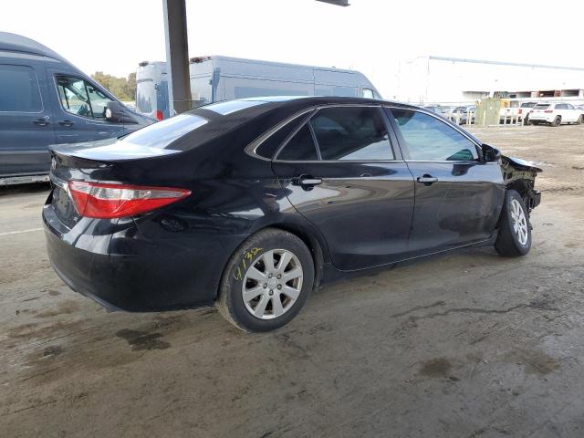 TOYOTA CAMRY LE 2016 black  gas 4T1BF1FKXGU535034 photo #4