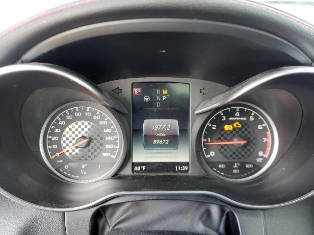 2017 MERCEDES-BENZ C 43 4MATI - WDDWJ6EB0HF499837