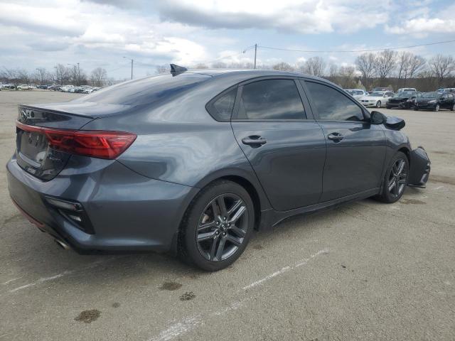 Vin: 3kpf34adxme357693, lot: 50200795, kia forte gt line 20213