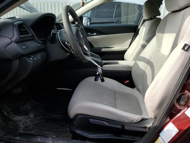 2019 HONDA INSIGHT LX 19XZE4F18KE008874