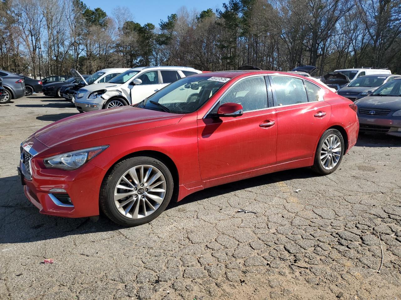 INFINITI Q50 LUXE
