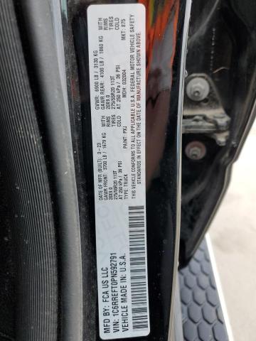2023 RAM 1500 BIG H 1C6RREFT0PN592791