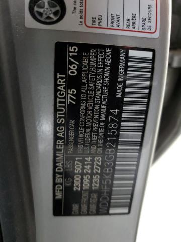 2016 MERCEDES-BENZ E 350 - WDDHF5KB3GB215874