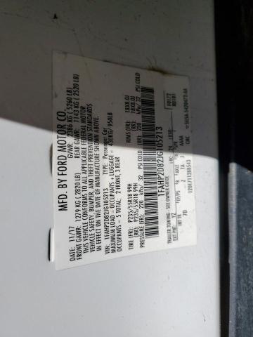 2018 FORD TAURUS SE - 1FAHP2D82JG105213