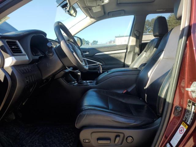 2015 TOYOTA HIGHLANDER 5TDJKRFH6FS203061