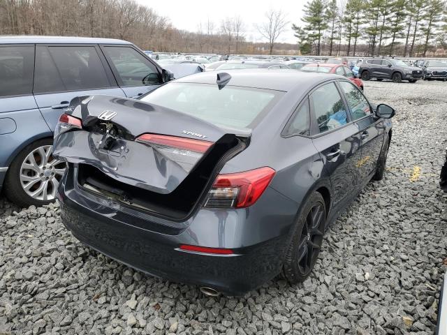 2022 HONDA CIVIC SPOR - 2HGFE2F52NH582682