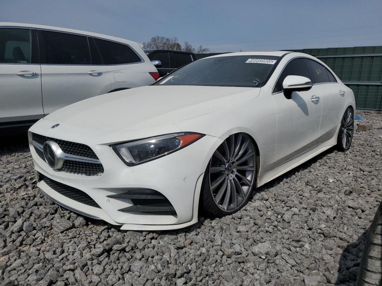 WDD2J5JB0KA012574 MERCEDES-BENZ CLS 450 2019