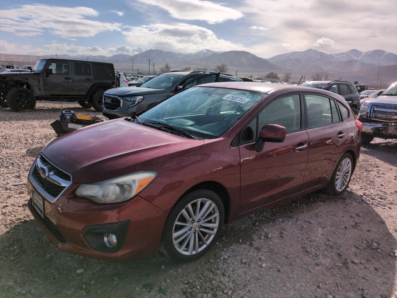 SUBARU IMPREZA LIMITED
