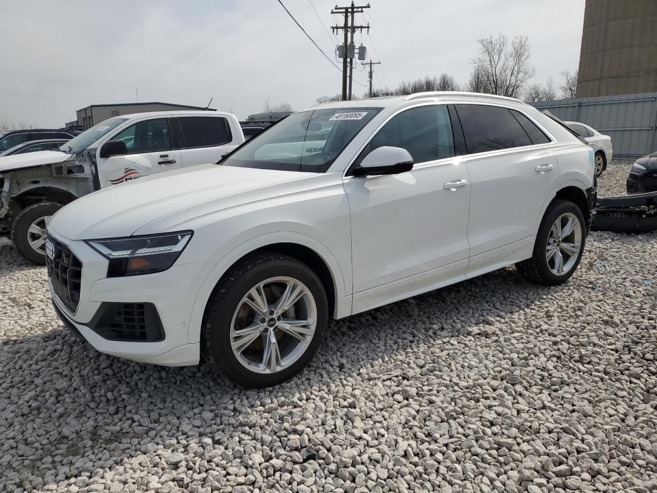 AUDI Q8 PREMIUM PLUS