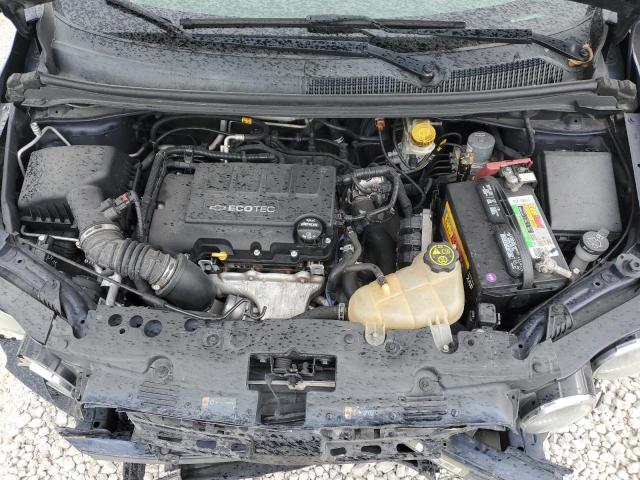 2015 CHEVROLET SONIC LT - 1G1JC6SB8F4170937