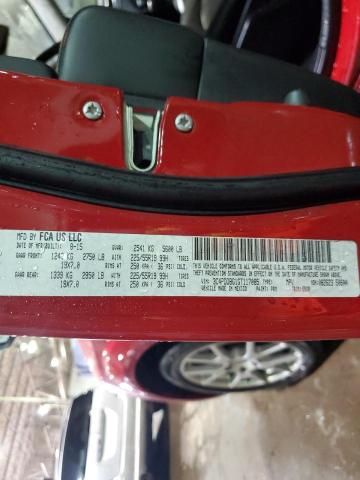 2016 DODGE JOURNEY SX - 3C4PDDBG1GT117085