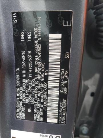 2017 LEXUS GX 460 JTJBM7FX9H5163820