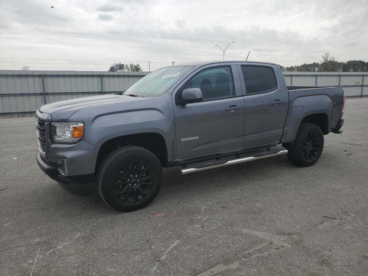 GMC CANYON ELEVATION