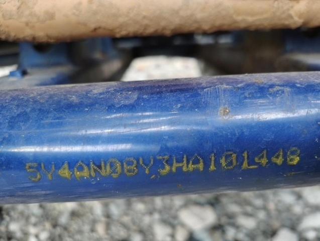 2017 YAMAHA YXZ1000 ET 5Y4AN08Y3HA101448