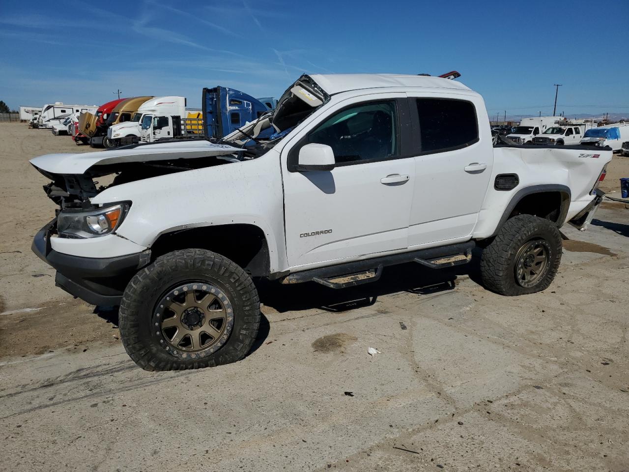 CHEVROLET COLORADO ZR2