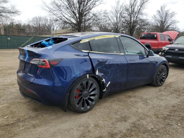 Vin: 5yjygdef3mf133832, lot: 47919065, tesla model y 20213